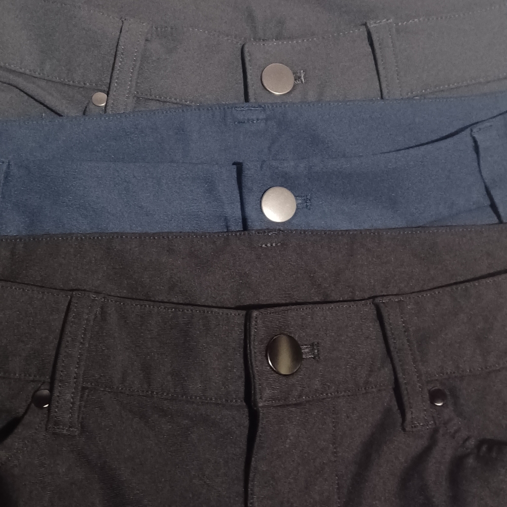 Lululemon men pants bundle (4) waist 31